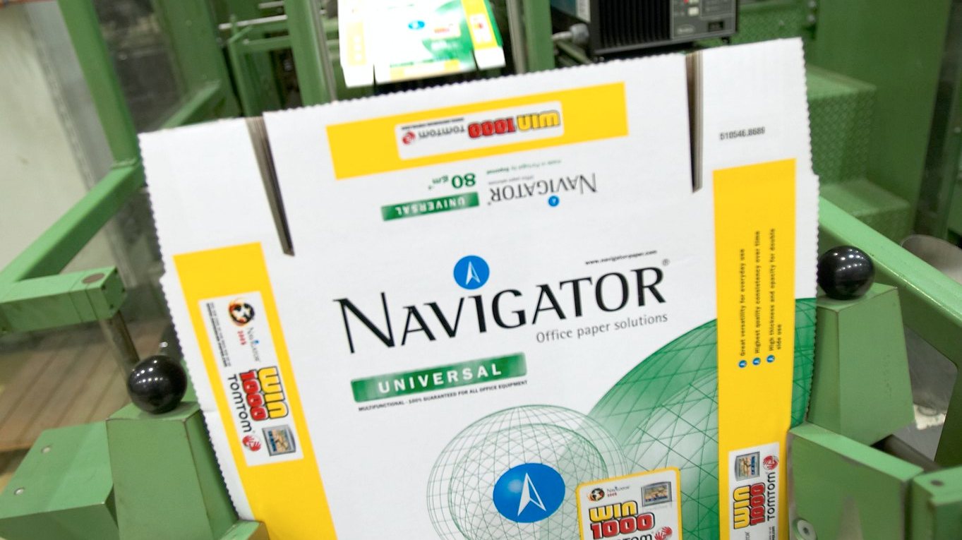 Segundo a Navigator, as vendas de papel representaram &quot;cerca de 74% do volume de negócios&quot; em 2022
