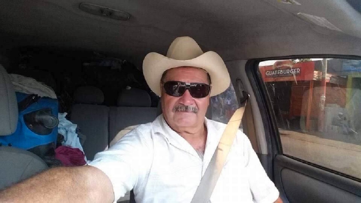 O cadáver do idoso foi descoberto pelas autoridades mexicanas no dia 19 de abril