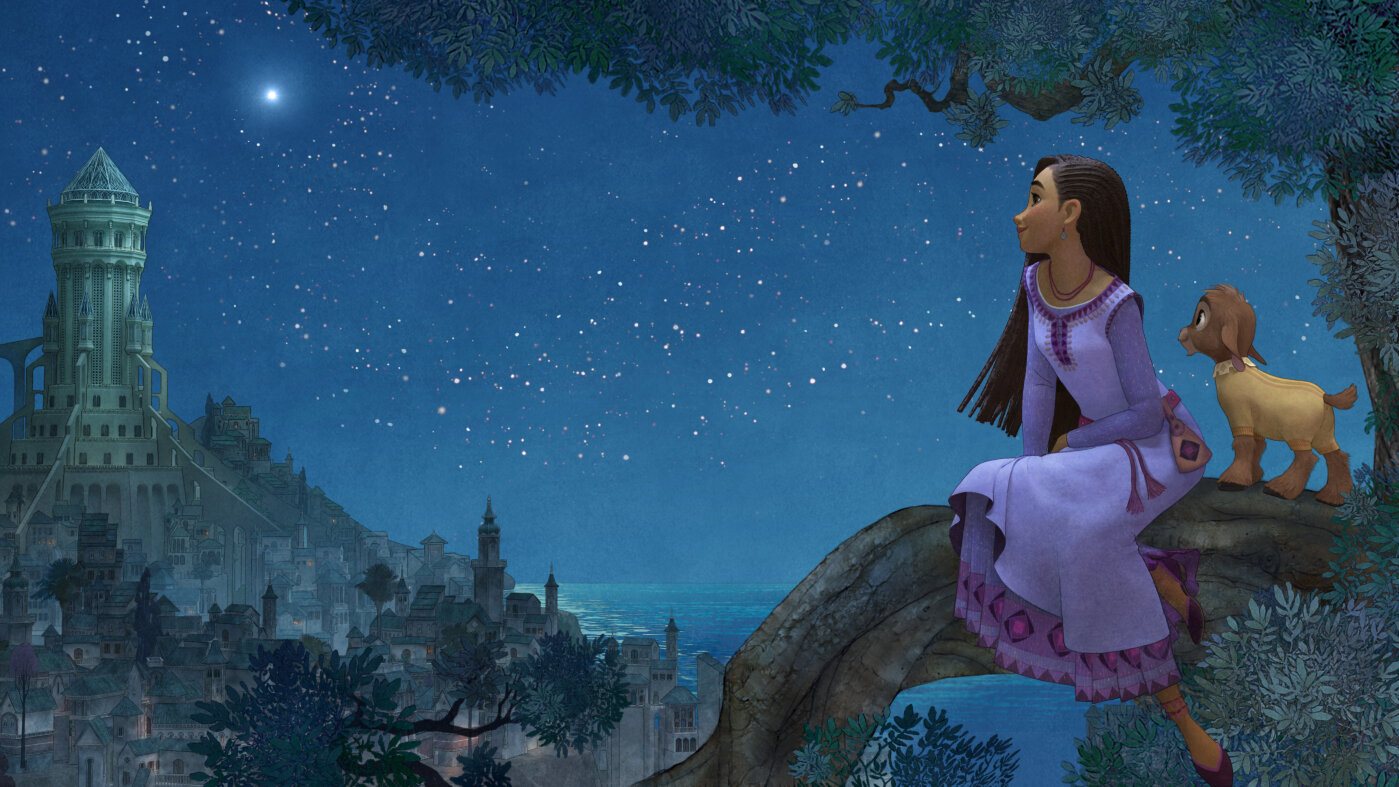 &quot;Wish: O Poder dos Desejos&quot;, é a nova longa-metragem animada da Disney.