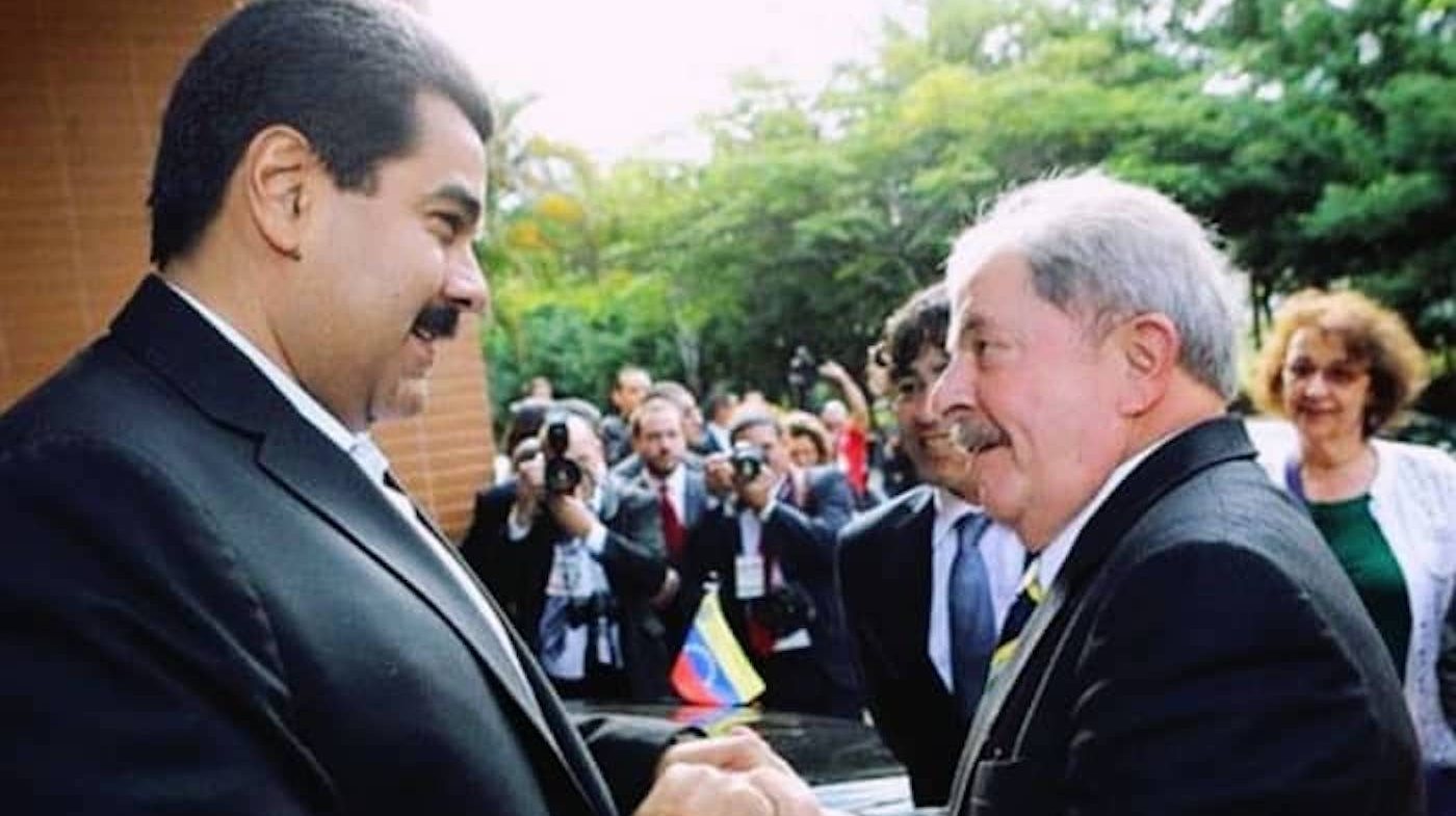 Com a presença de Nicolás Maduro na tomada de posse, Lula da Silva pretende dar um sinal de que quer restabelecer as relações diplomáticas com a Venezuela