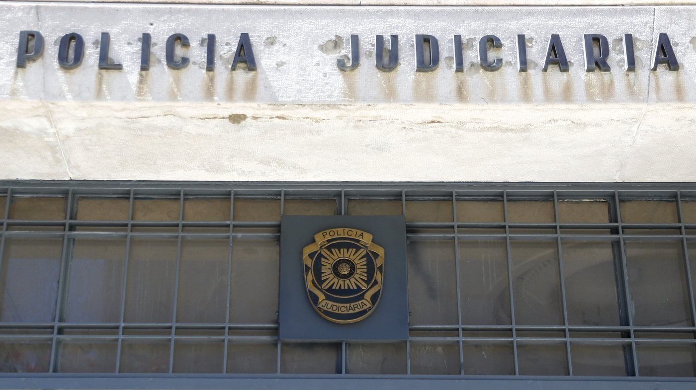 Polícia Judiciária, Lisboa, 30 de junho de 2021. ANTÓNIO COTRIM/LUSA