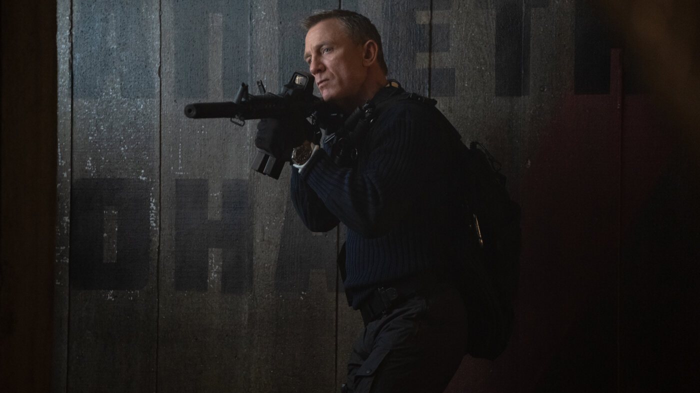 Daniel Craig em &quot;007-Sem Tempo para Morrer&quot;, que tem estreia apontada para o princípio de Abril