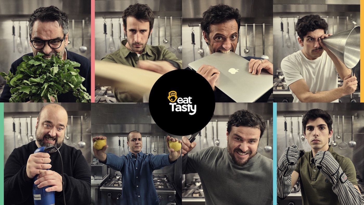 A EatTasty foi fundada em 2016 por Orlando Lopes e Rui Costa