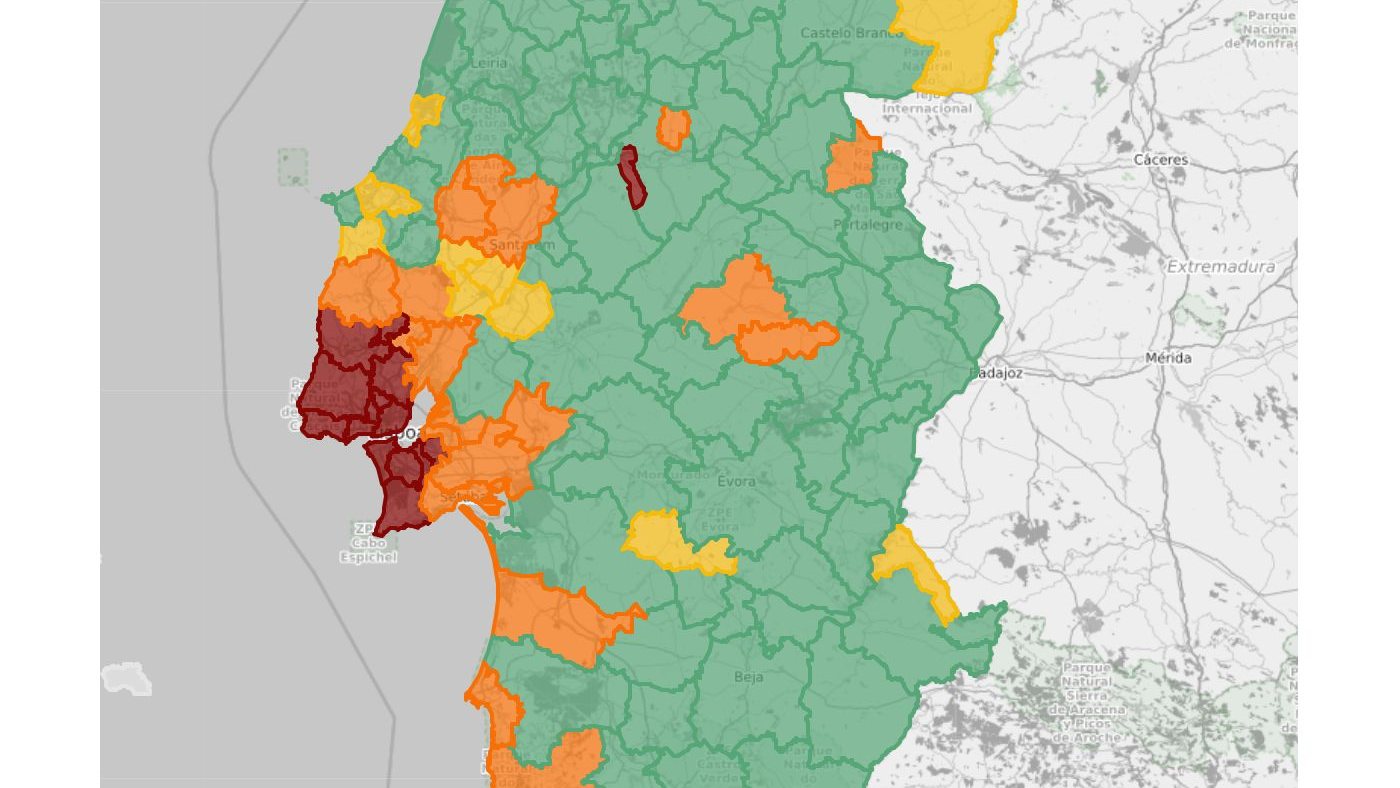 Maior parte dos concelhos da grande Lisboa obrigados a fechar a restauração mais cedo ao fim de semana