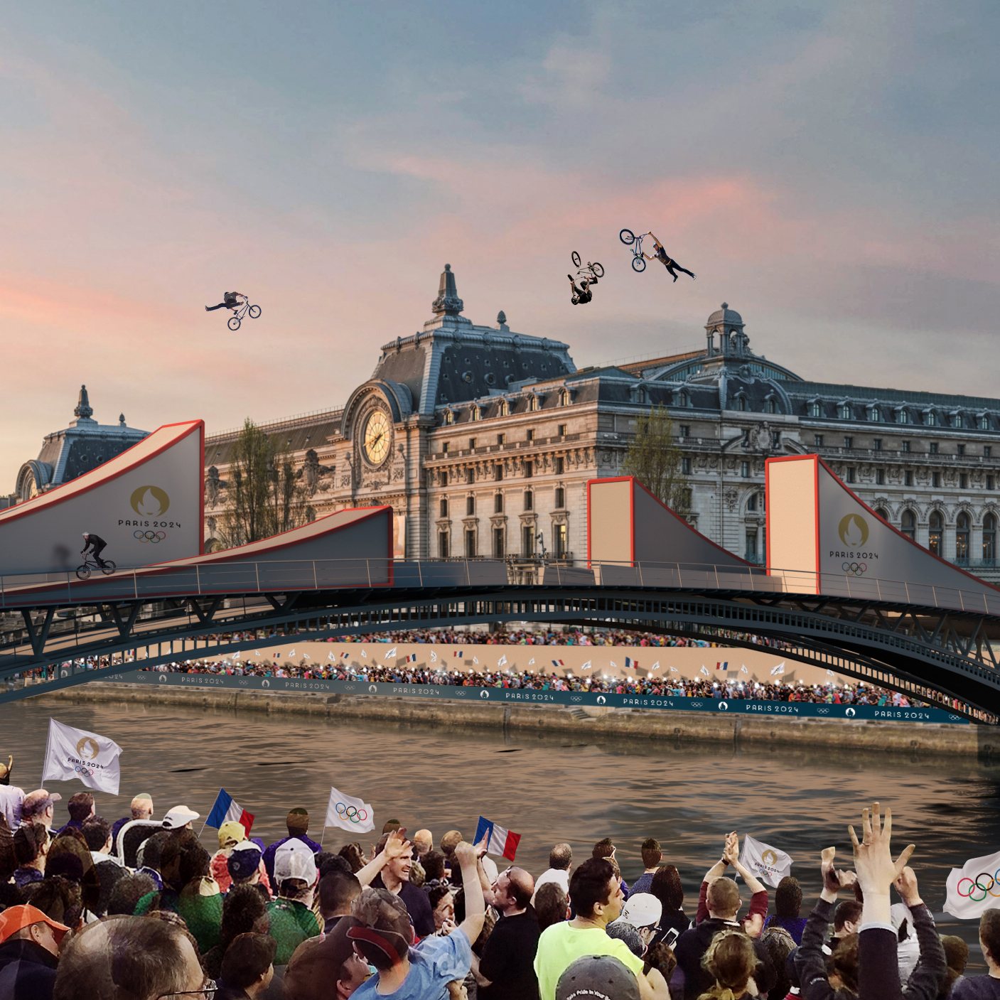 Jogos Olímpicos de Paris 2024. Cerimónia de abertura terá desfile ao longo  do rio Sena para 600 mil espetadores – Observador