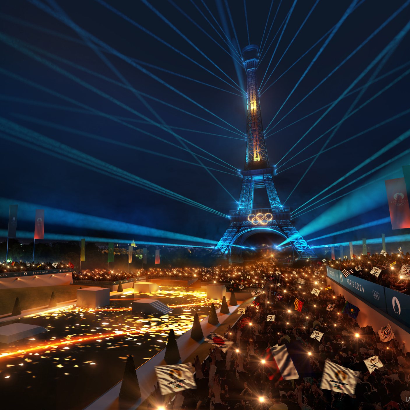 Jogos Olímpicos de Paris 2024. Cerimónia de abertura terá desfile ao longo  do rio Sena para 600 mil espetadores – Observador