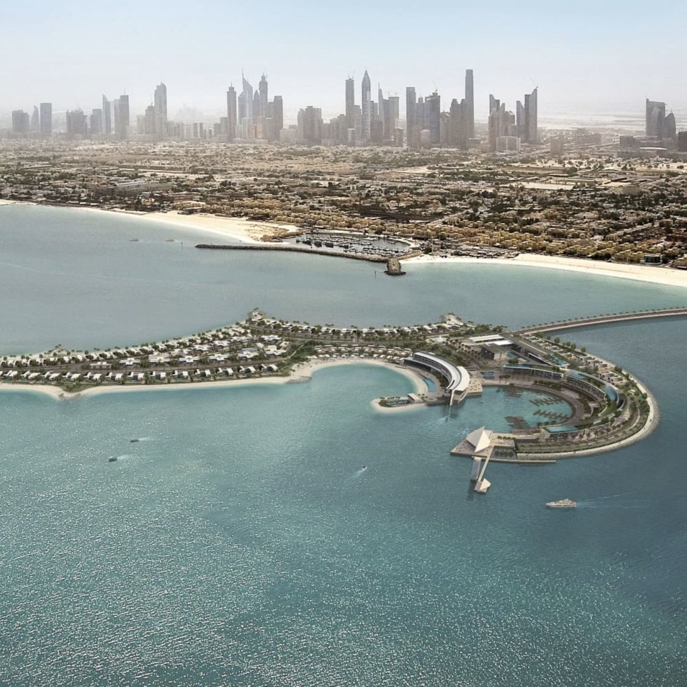 Jumeirah Bay Island, Dubai