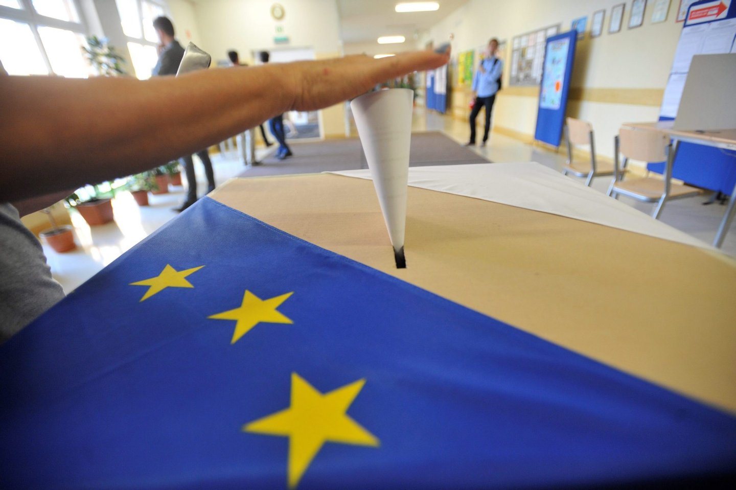 Os eleitores da UE vão escolher, entre 6 e 9 de junho, os seus 720 representantes no Parlamento Europeu