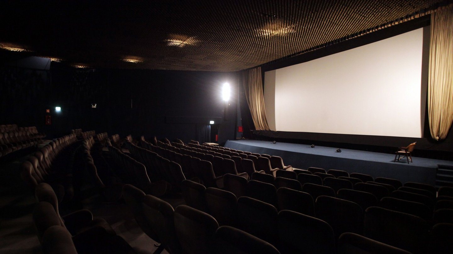 Uma sala de cinema