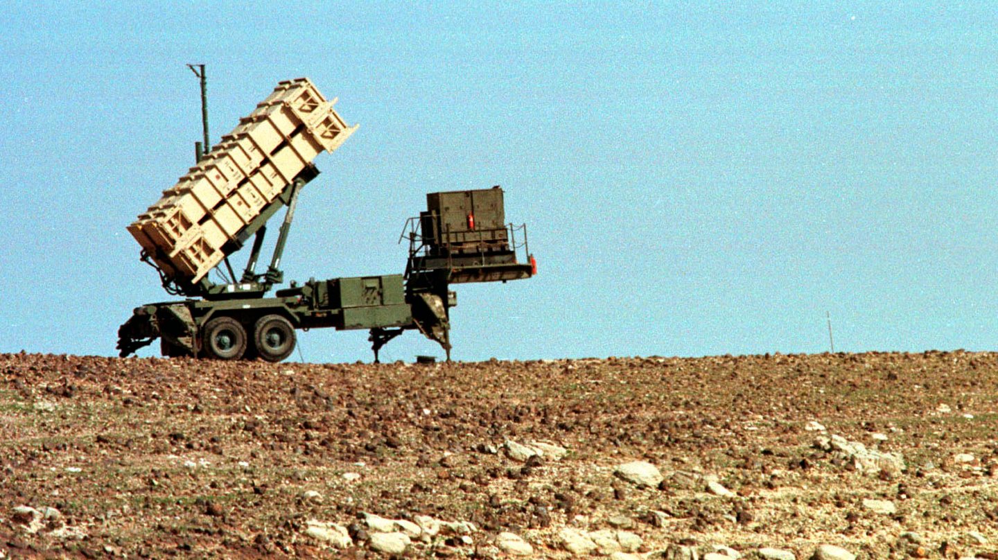Patriot Missile Launcher