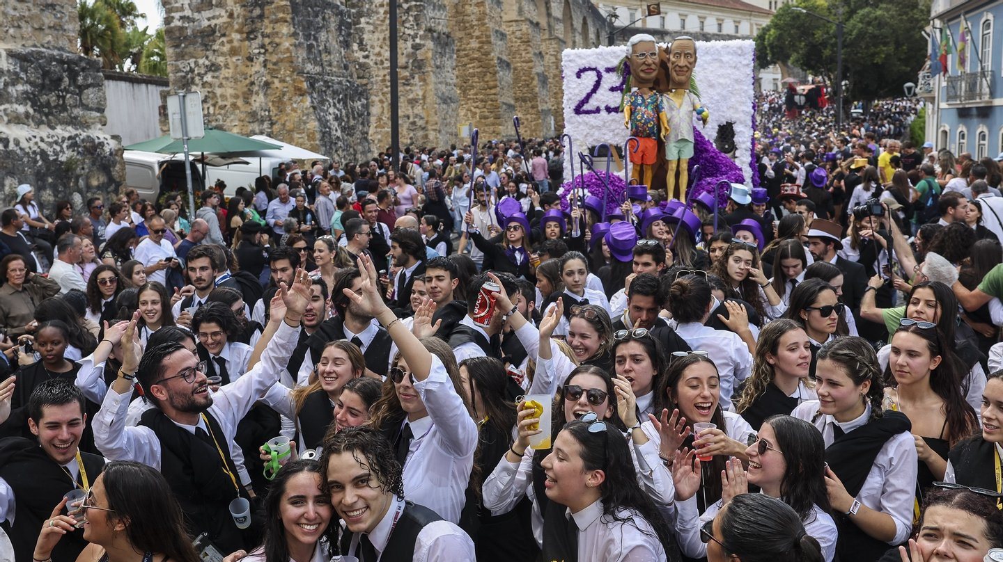 Estudantes da Universidade de Coimbra