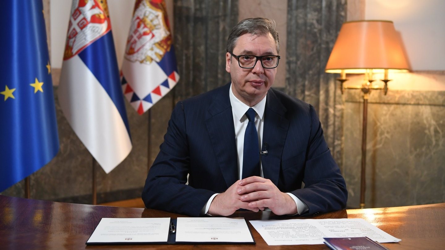 Presidente da Sérvia, Aleksandar Vucic