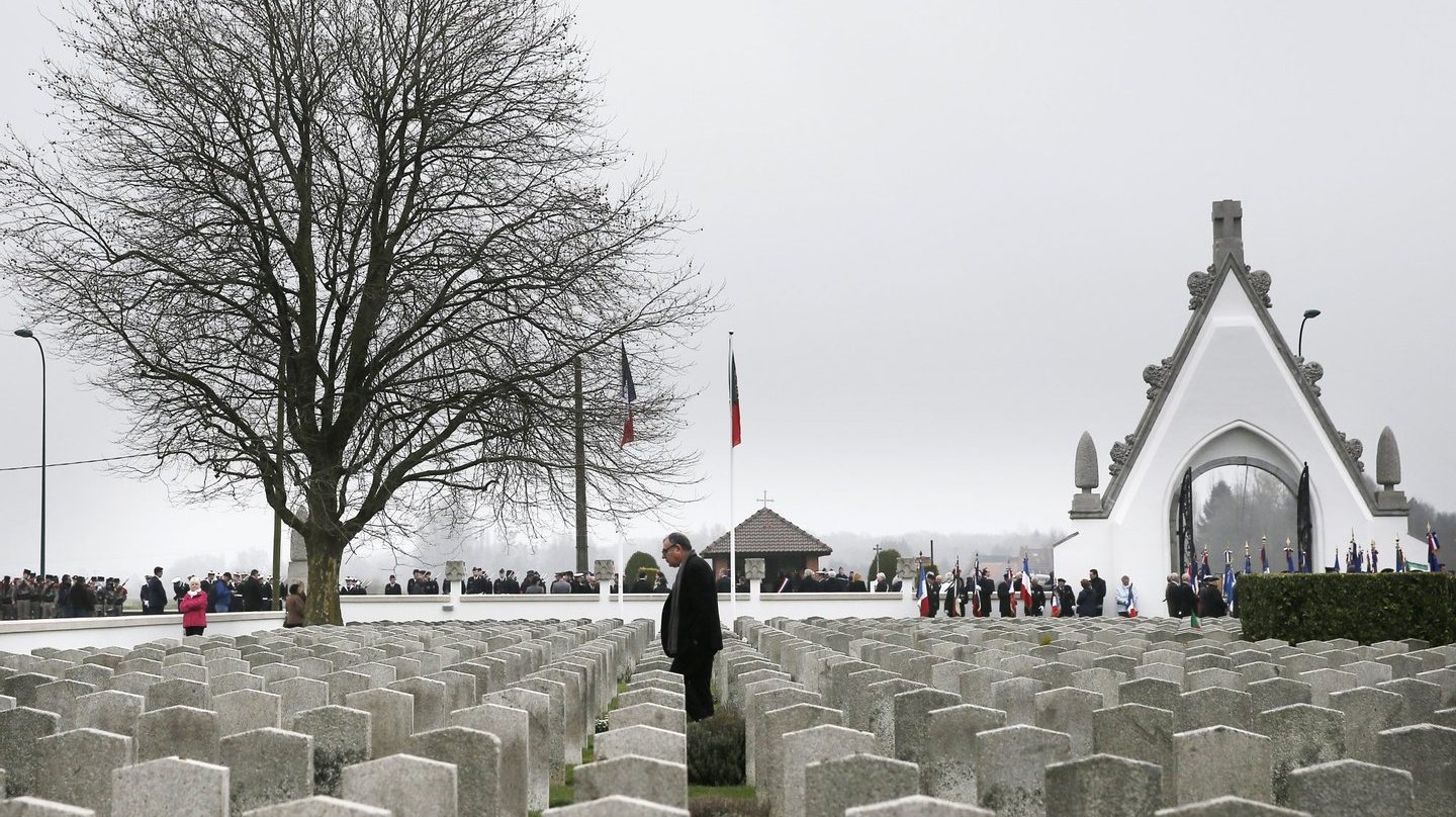 França e Bélgica propuseram a candidatura do cemitério em 2017