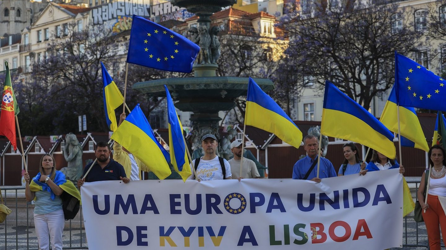 Ucranianos pedem que portugueses lembrem agressão russa ao votar nas Europeias
