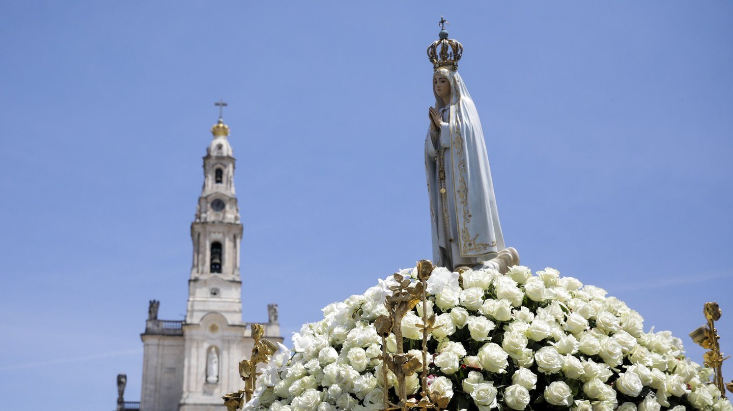 A imagem da Virgem Peregrina de Fátima trará uma mensagem de paz no mundo
