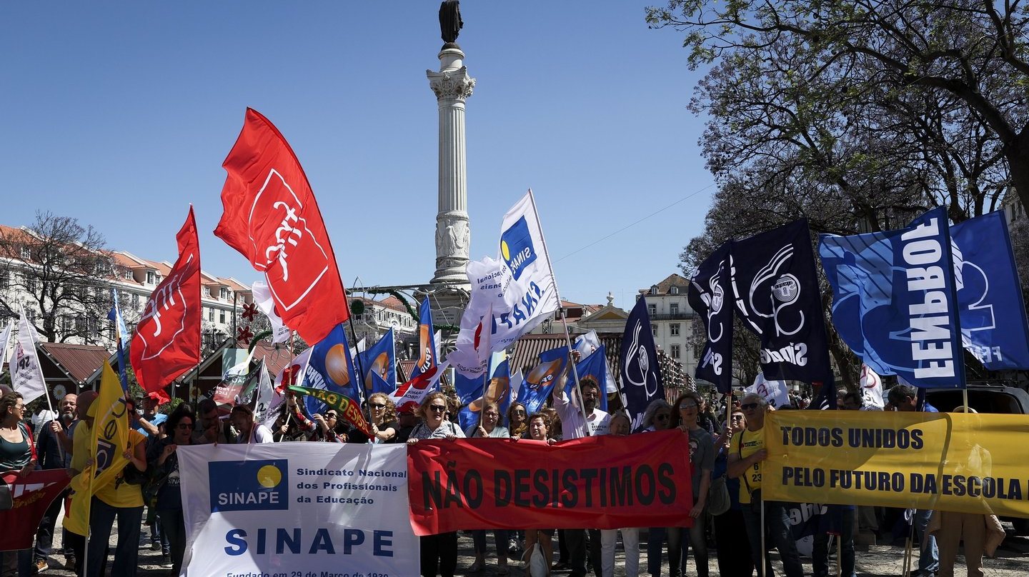 A plataforma de organizações sindicais já agendou uma greve nacional e duas grandes manifestações para o dia 6 de junho, no Porto e em Lisboa