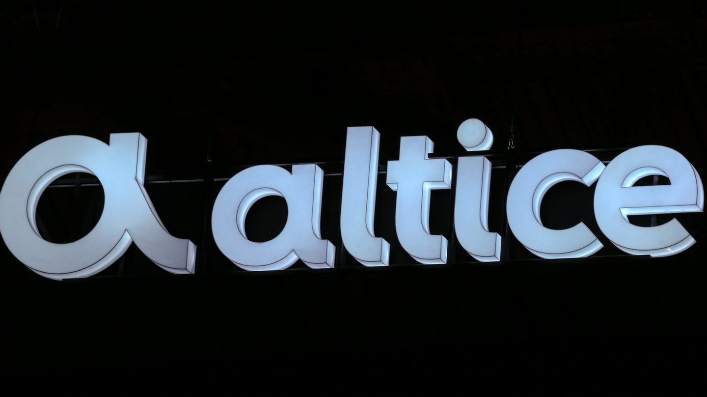 Logotipo da Altice