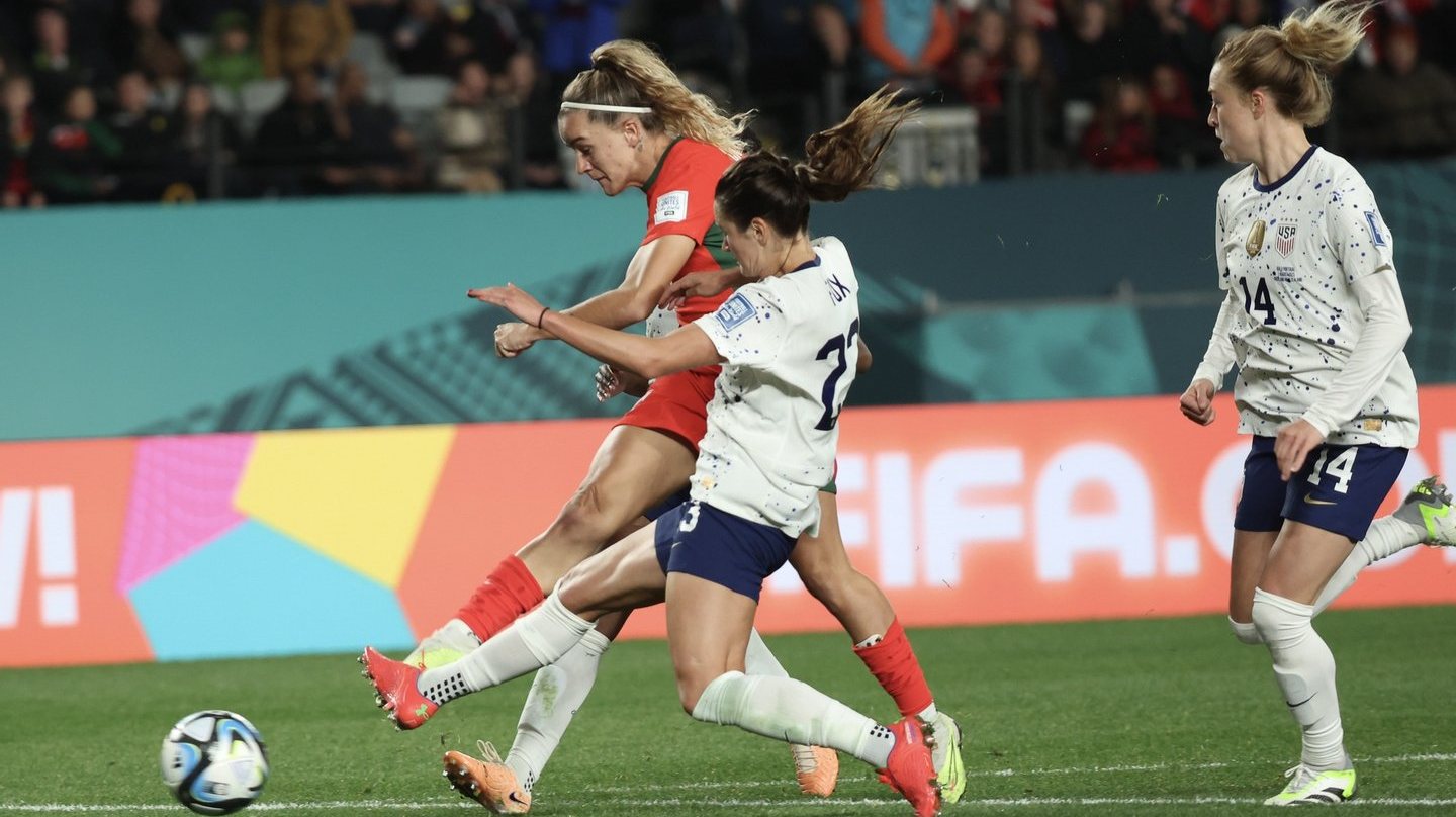 Futebol feminino: Portugal derrotado pelos Estados Unidos no