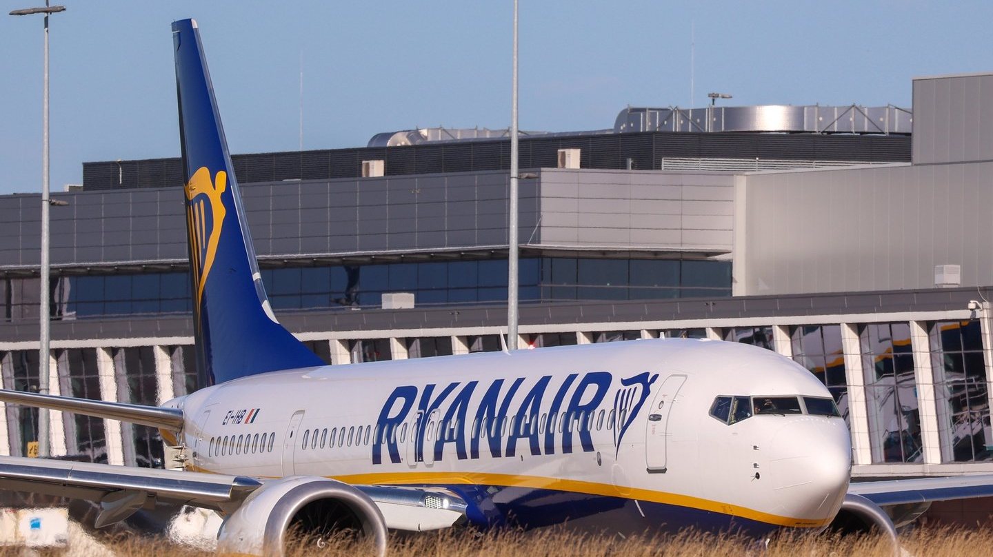 Ryanair - Olivier Hoslet - LUSA