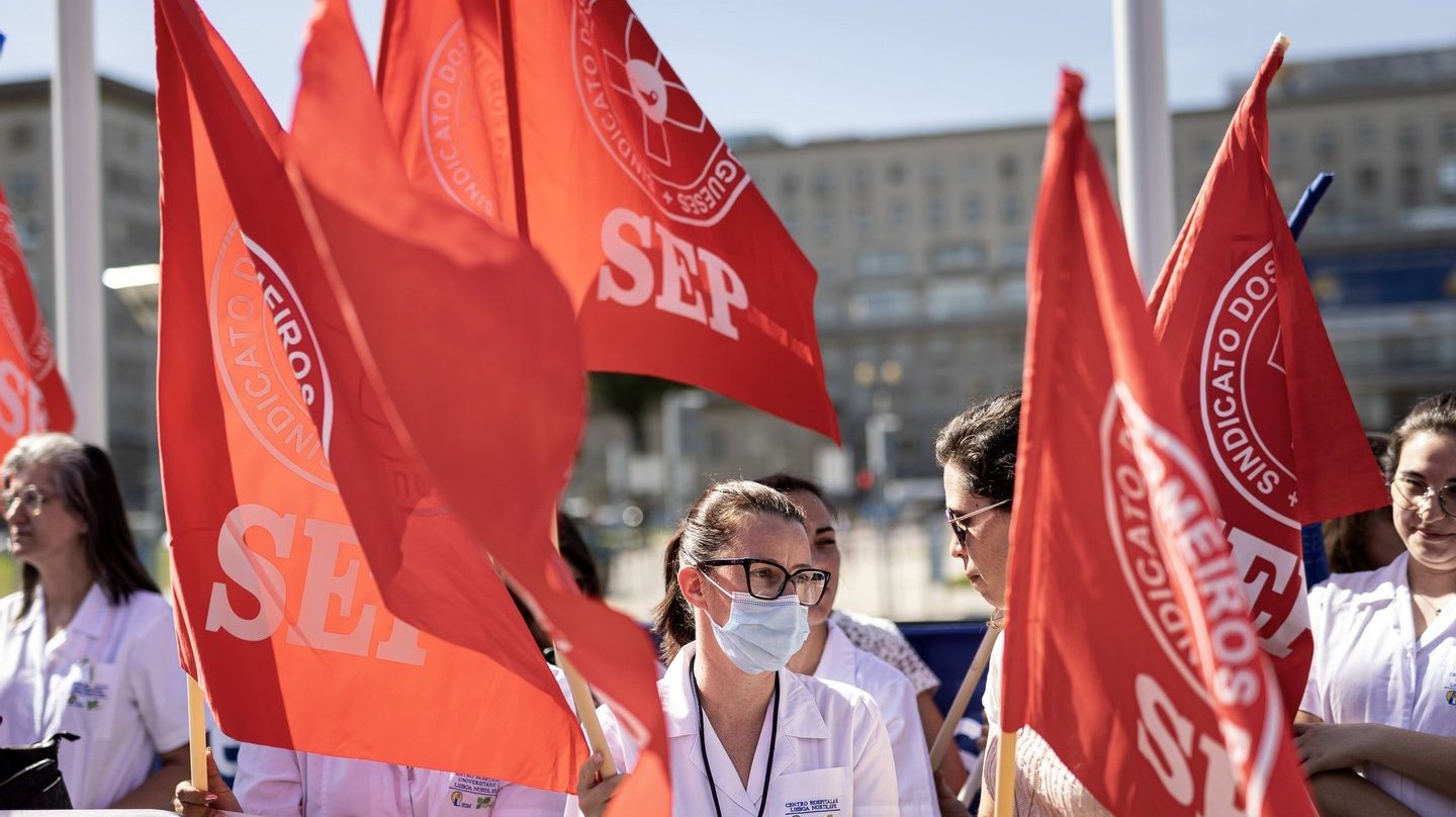 Sindicato exige soluções para enfermeiros e admite novas formas de luta