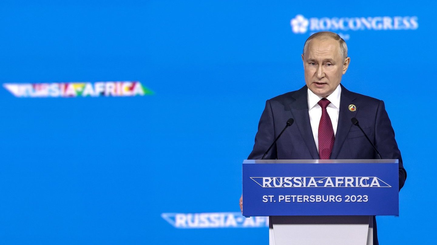 Putin cimeira Rússia-África