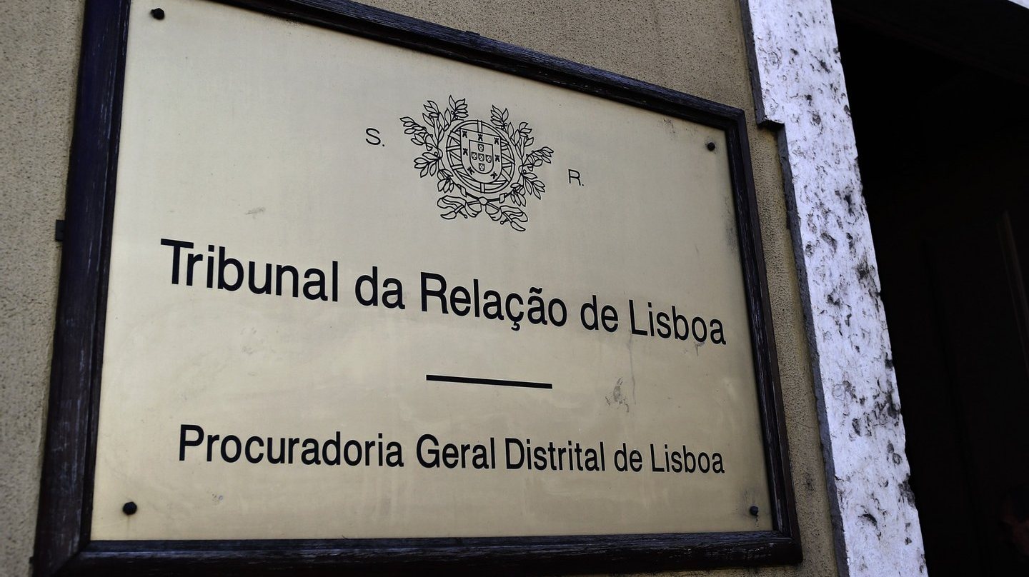 Entrada do Tribunal da Relação de Lisboa, 16 de março de 2015. ANTÓNIO COTRIM/LUSA