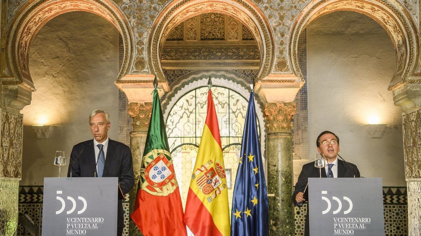 Portugal E Espanha Celebram Cooperação Bilateral 500 Anos Após Circum