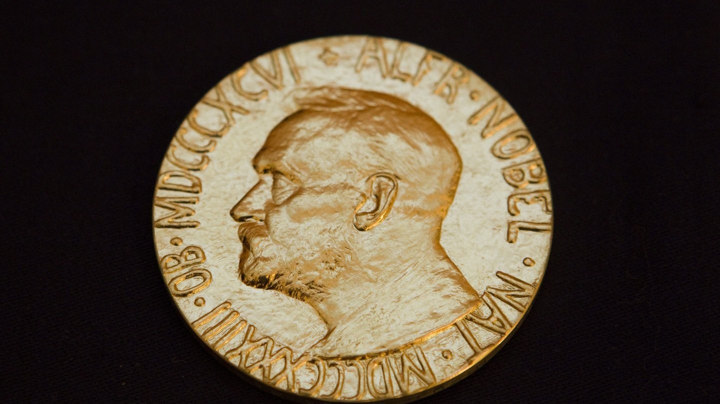 A medalha do Prémio Nobel da Paz