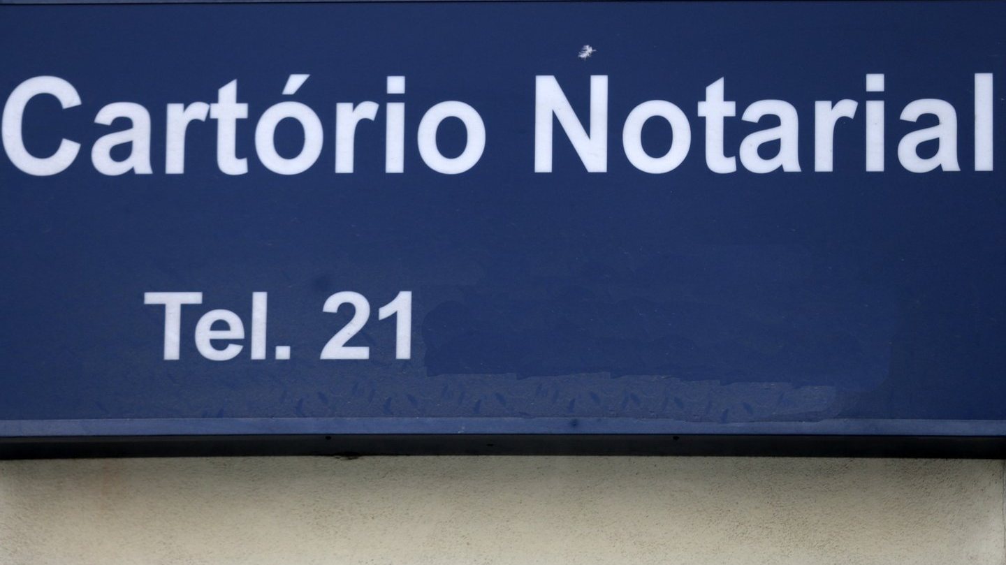 Cartório Notarial , 20 janeiro 2014, em Lisboa. MANUEL DE ALMEIDA / LUSA