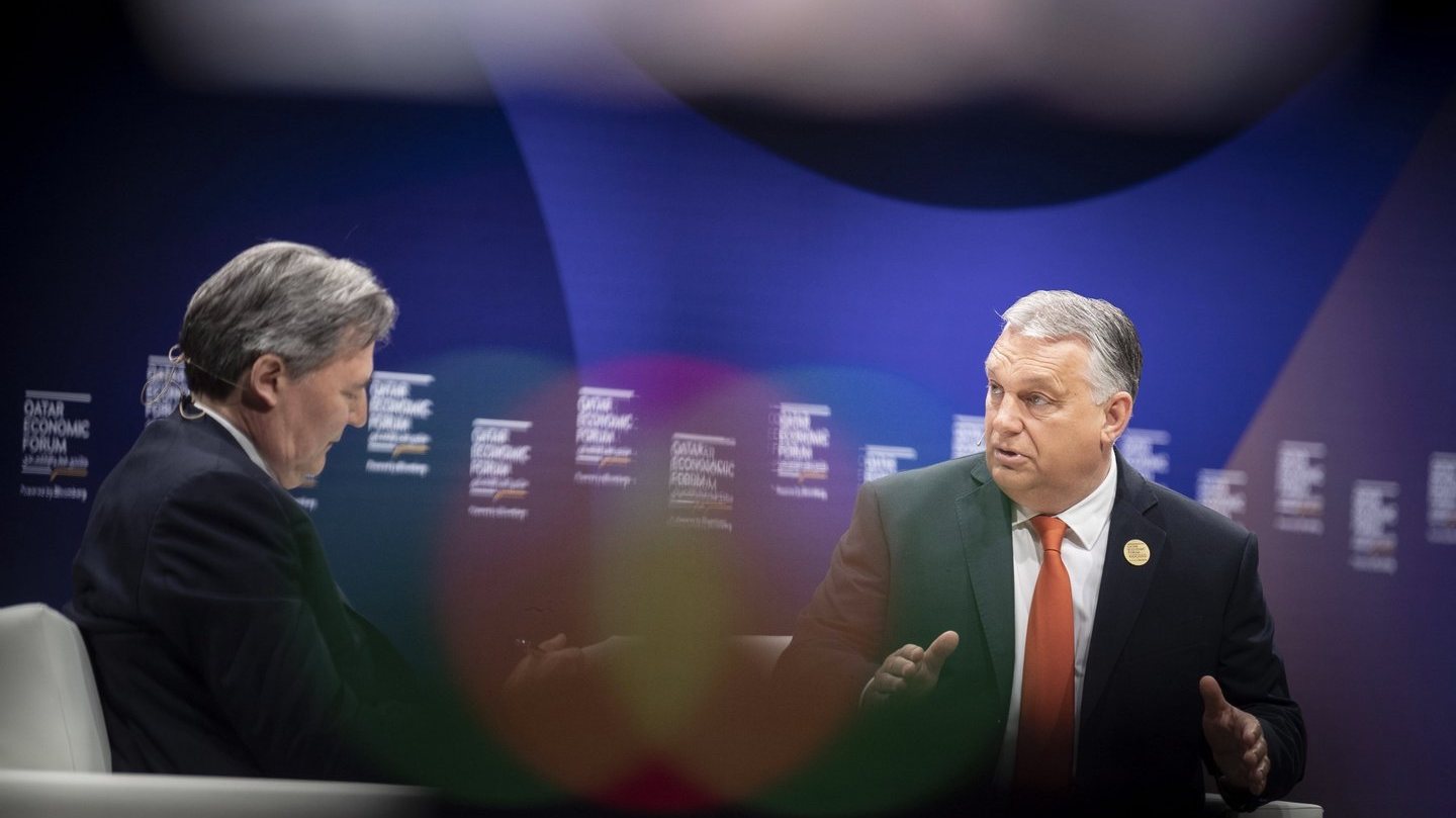 Viktor Orban acusou a Europa de querer tornar a Hungria num país de imigrantes &quot;à força&quot;