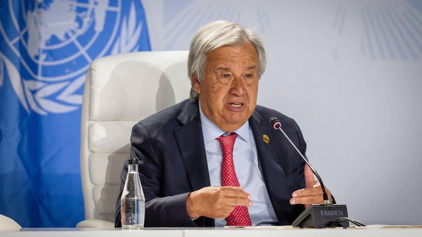 António Guterres diz que a ONU está empenhada em &quot;procurar responsabilização e justiça para as vítimas&quot;.