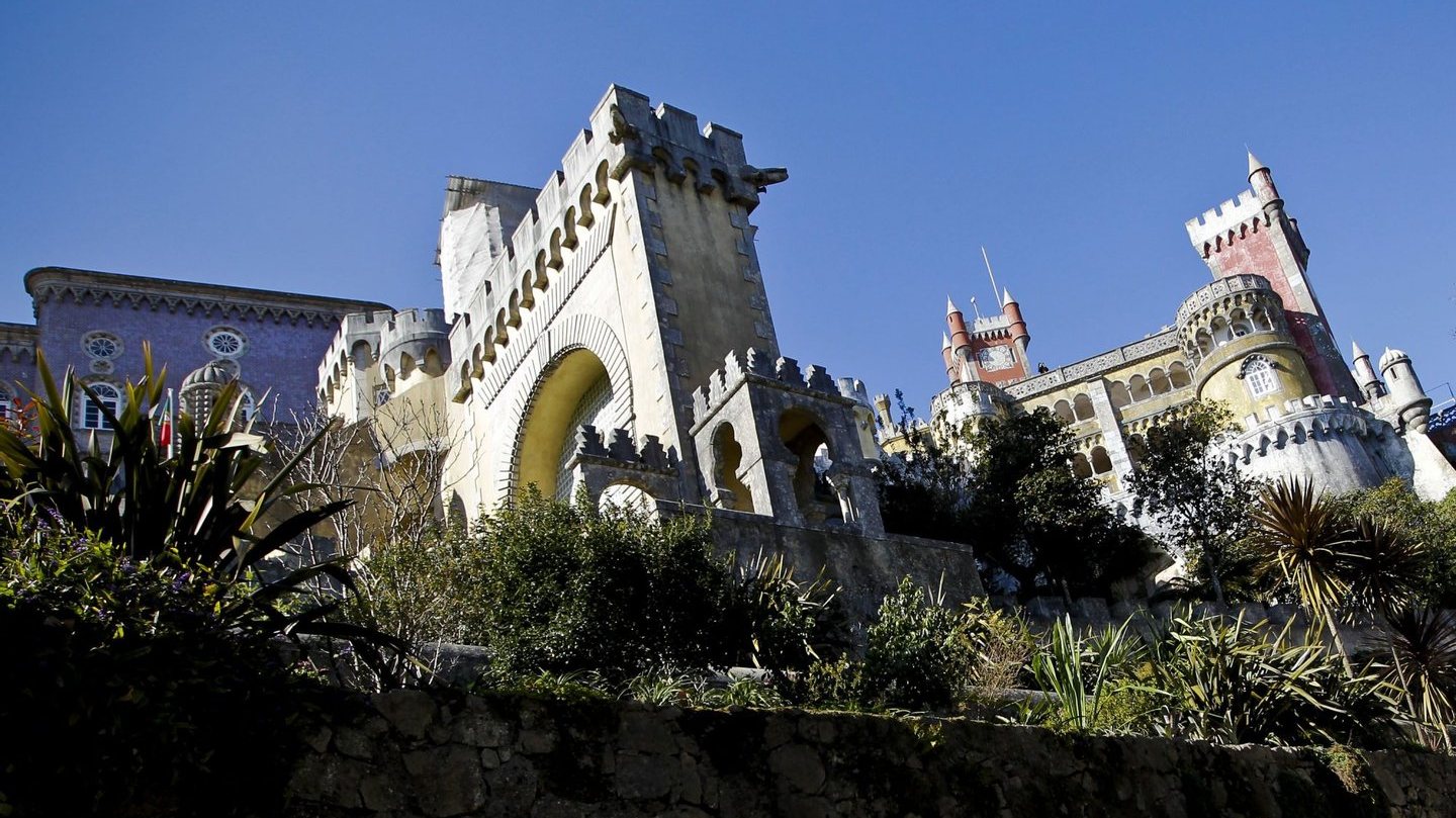 Mantêm-se abertos o Palácio Nacional de Sintra e o Palácio Nacional de Queluz