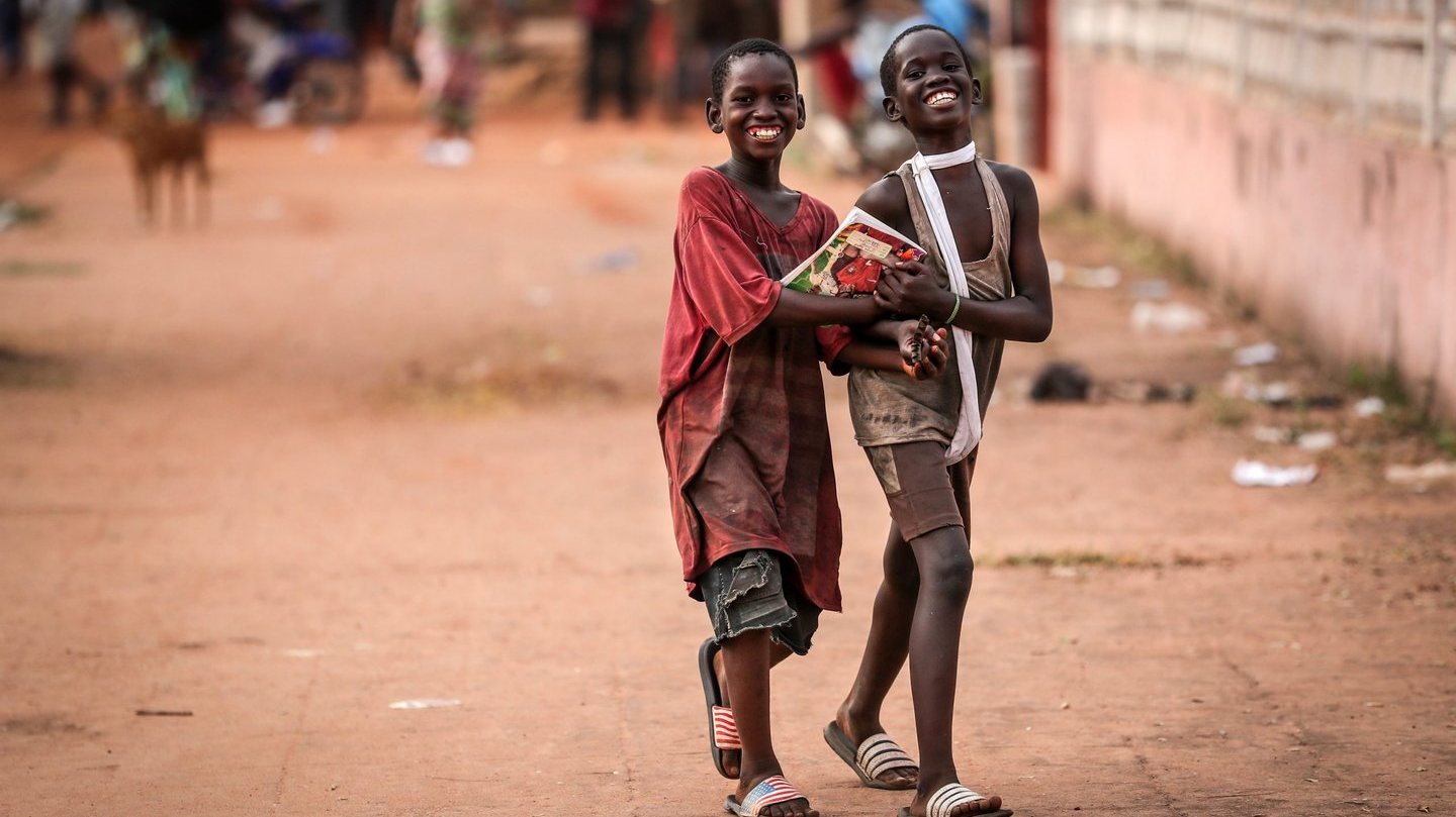 Crianças Guiné Bissau