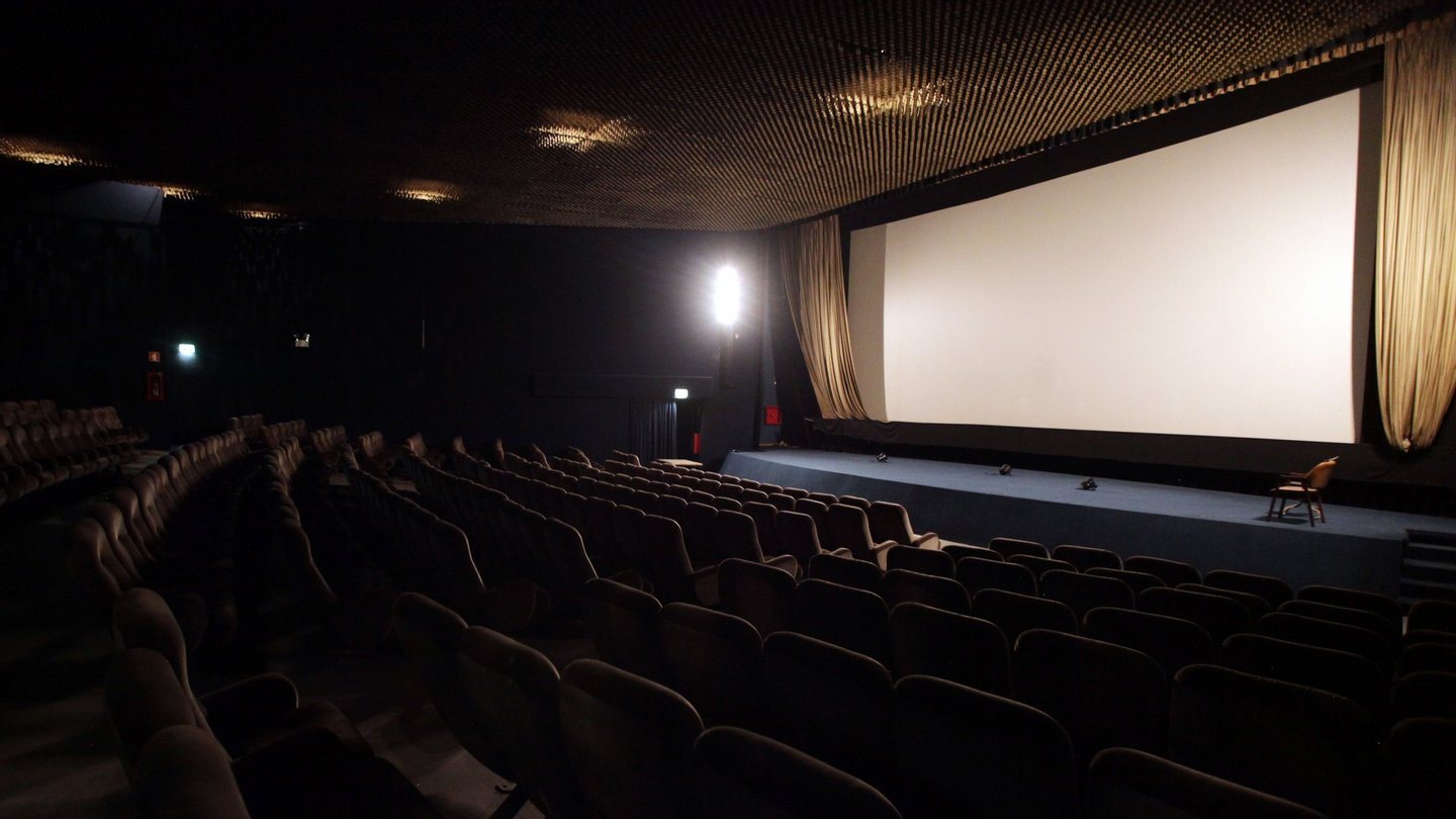 Uma sala de cinema