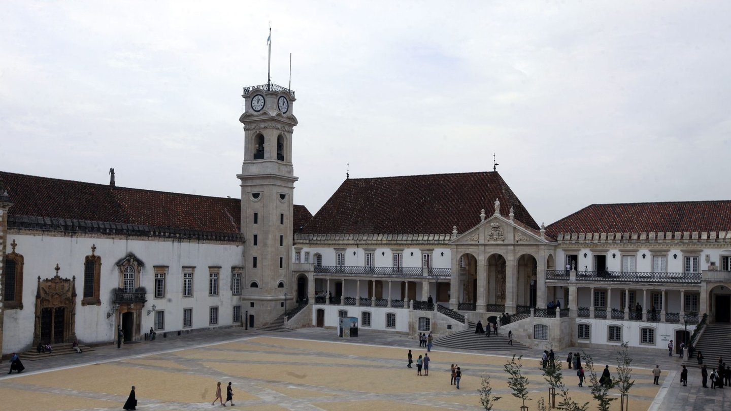 Universidade de Combra - PAULO NOVAIS - LUSA