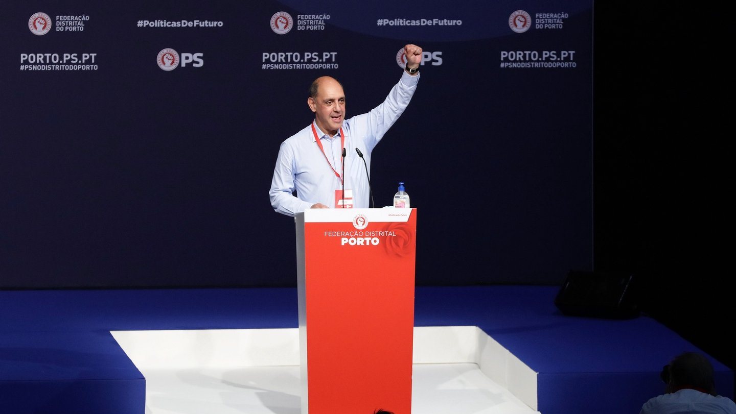 Manuel Pizarro vai suceder a Carlos Zorrinho no cargo de presidente da delegação do PS
