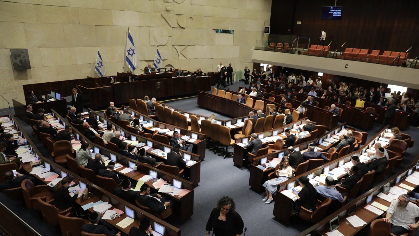Israel realizará pela quinta vez legislativas em menos de quatro anos