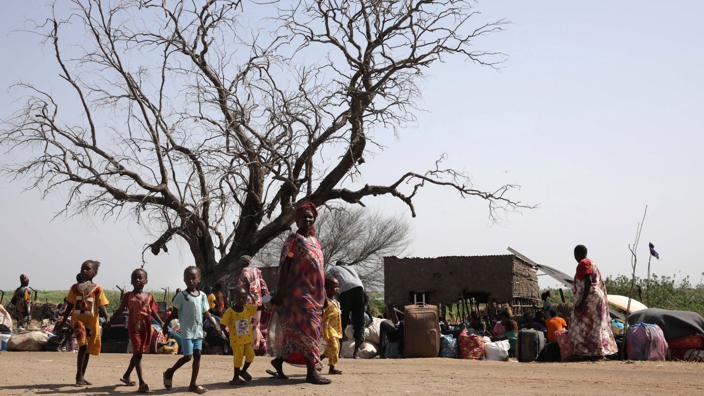“É urgentemente necessário um cessar-fogo no Sudão para que as pessoas possam reconstruir as suas vidas com dignidade&quot;, disse Amy Pope
