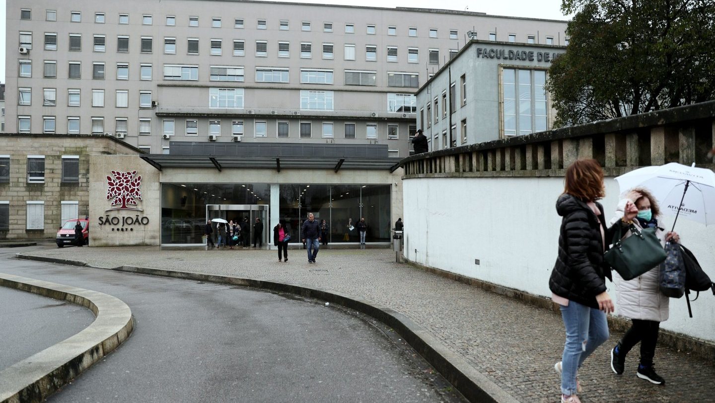 Hospital São João, Porto