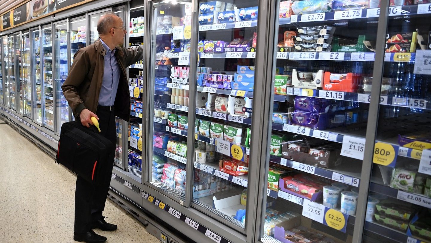 A inflação dos produtos alimentares na OCDE continuou a abrandar, para 10,1% em junho, contra 10,9% em maio