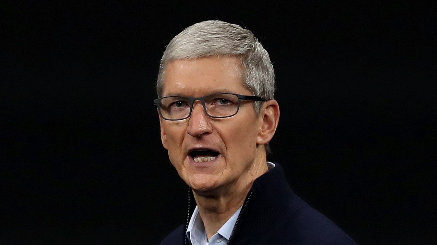 Apesar dos cortes, Apple elogiou Tim Cook, dizendo que confia nas suas decisões estratégias
