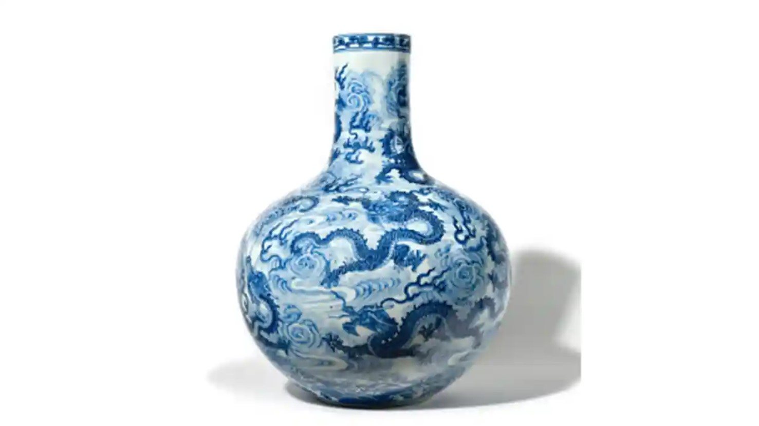 Vaso chinês vendido em leilão