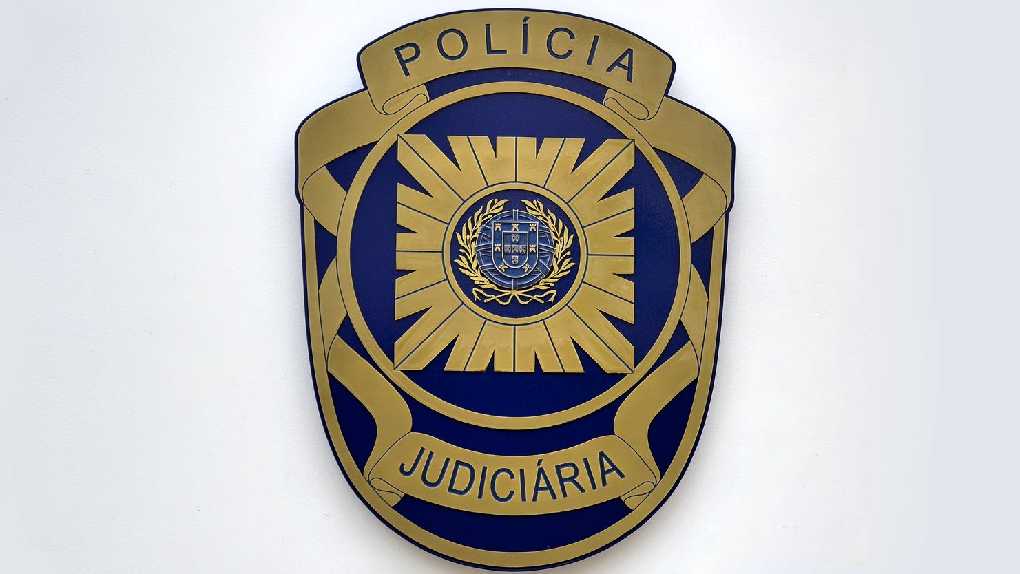 Logotipo da Polícia Judiciária (PJ), 18 de julho de 2014. LUSA