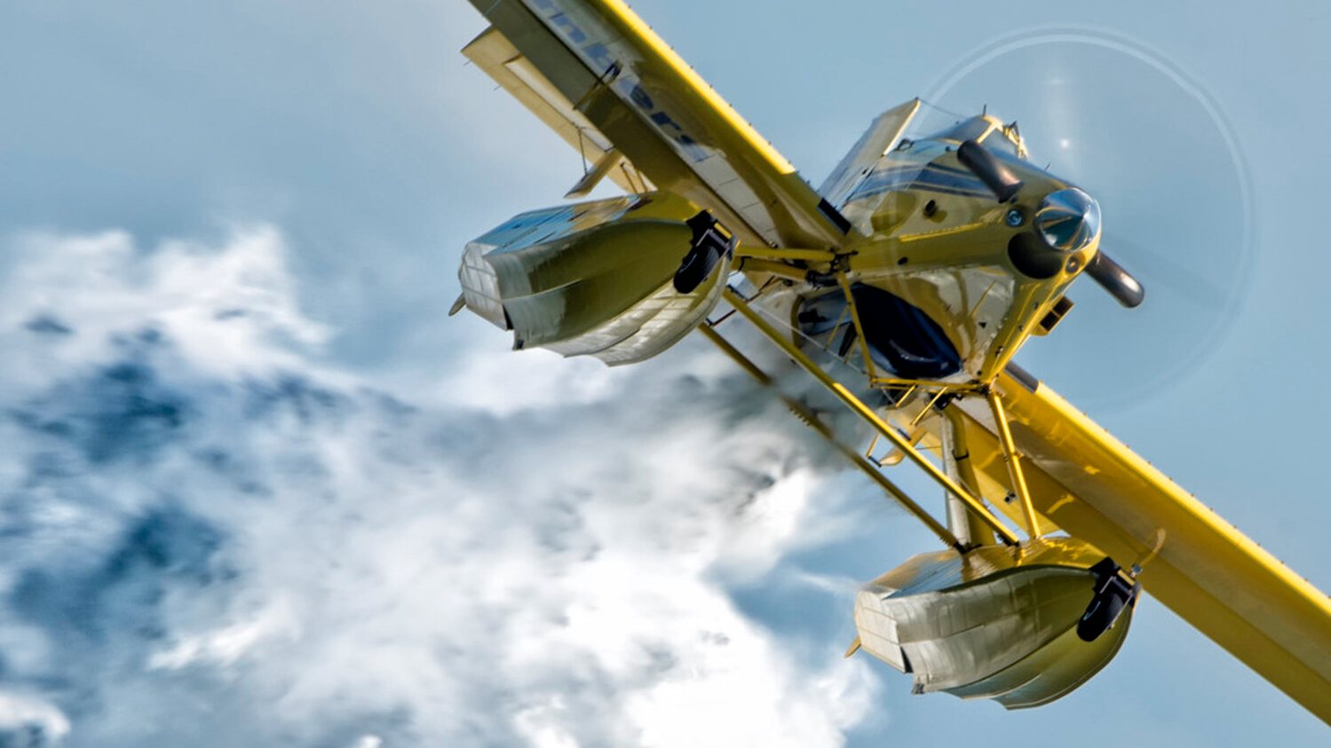 André Serra pilotava um FireBoss - um avião igual ao da fotografia - quando se despenhou em Foz Côa