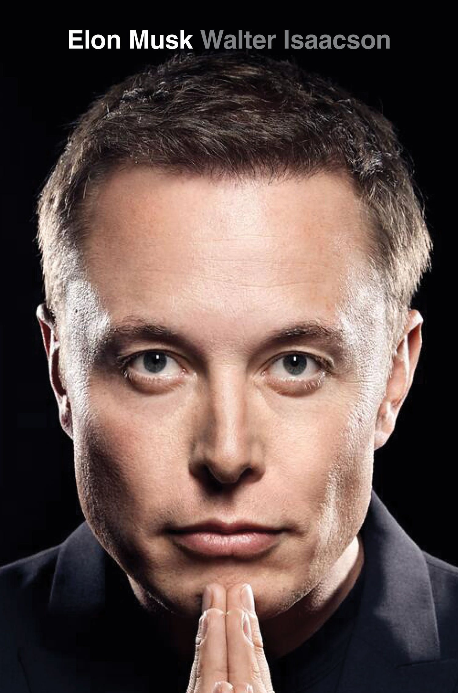 Capa da biografia Elon Musk