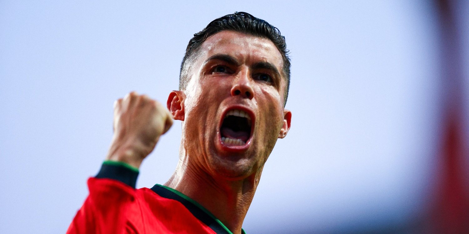 Ronaldo foi o último a juntar-se à concentração da Seleção por ter jogado a final da Taça do Rei saudita, fez apenas um jogo de preparação e bisou frente à Rep. Irlanda