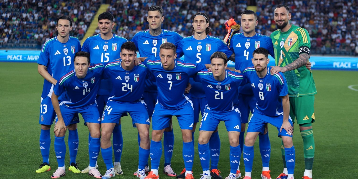 Itália surpreendeu no último Europeu com a conquista do título após vencer a Inglaterra em Wembley no desempate por grandes penalidades