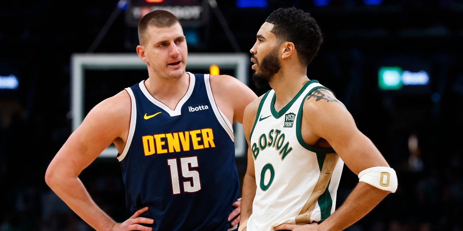 Denver Nuggets de Nikola Jokic tentam repetir título inédito de 2023 mas têm nos Boston Celtics de Jason Tatum a principal ameaça