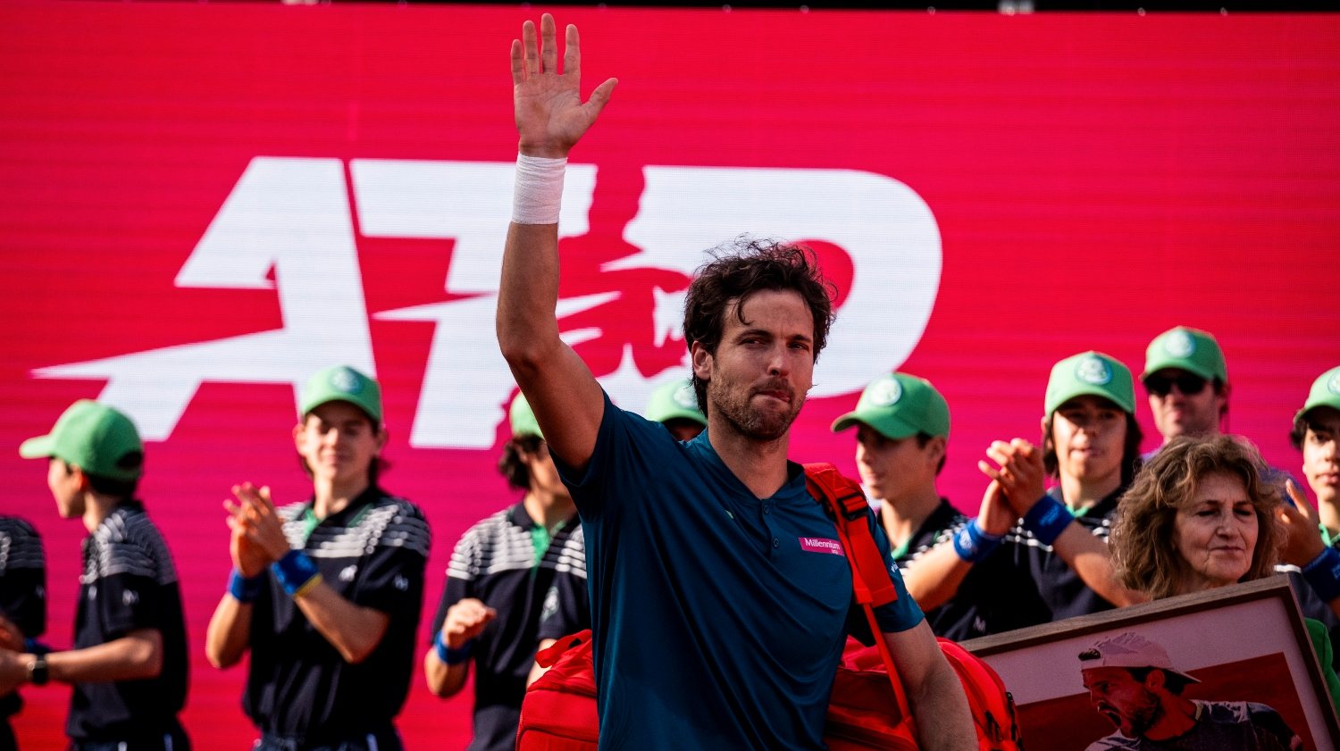 João Sousa fez o último torneio no circuito ATP no Estoril, onde conquistou um dos quatro ATP da carreira em 2018