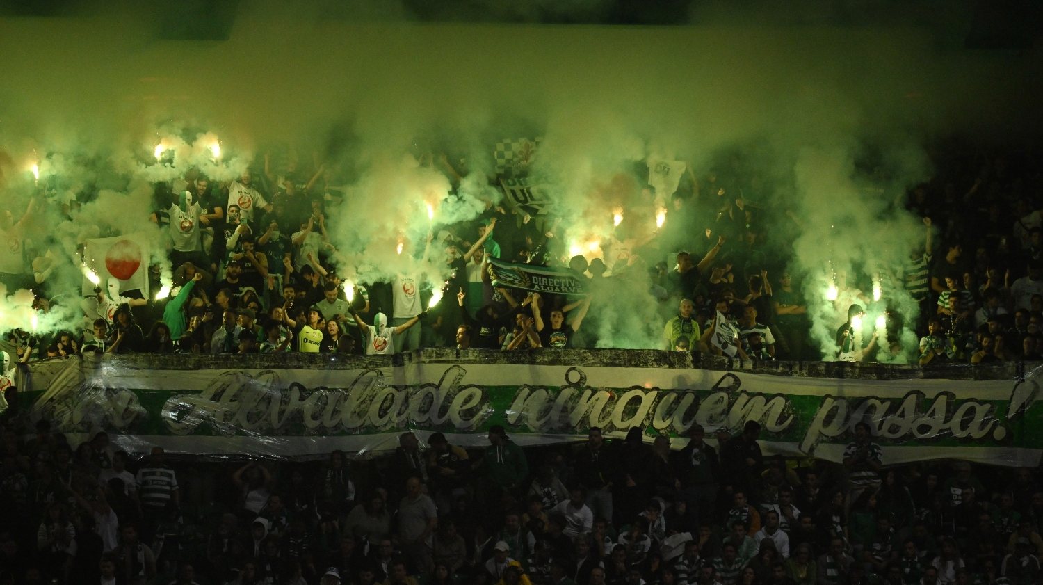 Sporting contou com a melhor assistência da temporada em Alvalade na presente temporada com quase 49.000 espectadores